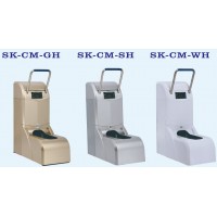 Shoe Cover Dispenser with Handrail model SK-CM-GH/SH/WH